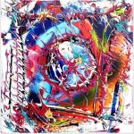 Kathedrale der Phantasie 2509-RK-3 Painting by Rudi Art Peters | Saatchi Art South Korea