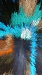Burst Element 5 - Limited Edition of 10 Mixed Media by Amna Tariq | Saatchi Art Burst Element 5 - Limited Edition of 10 Artwork