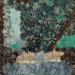 Floral Abstract II Digital by Amna Tariq | Saatchi Art South Korea