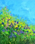 Wild Meadow paintings | Saatchi Art