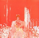 Smoking in the Bathroom Painting by Conrad Haberland | Saatchi Art