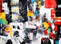 New York Collage by Igor Nelubovich | Saatchi Art