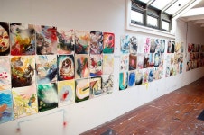 2021:100 Paintings in 100 Days (99) 11 x 14 inch mixed media on paper Painting by Jessica Matier | Saatchi Art 2021:100 Paintings... 