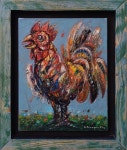 Rooster Art paintings | Saatchi Art