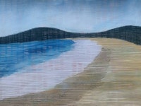 Urban Landscape: Byron Bay Painting by Tarli Bird  | Saatchi Art Urban Landscape: Byron Bay Painting