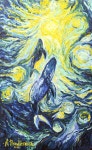 Blue Whale paintings | Saatchi Art