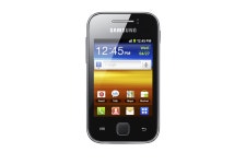 Samsung Galaxy Y (Black) - Full Specs and more | Samsung UK Samsung Galaxy Y | 7.2Mbps | 3" Display and 3G | Features