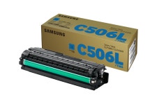 컬러 레이저 프린터 토너 3,500매 (사이안) | CLT-C506L/TND | Samsung 대한민국