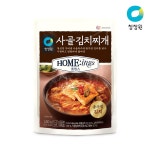 사골김치찌개450g x 3 ㅣ 청정원 대한민국 