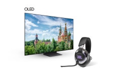 2024 OLED SD90 (138 cm) + JBL QUANTUM 810 무선 게이밍 헤드셋... QUANTUM 810 무선 게이밍 헤드셋  | KQ55SD90-Q8 | Samsung... 