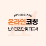 [온라인] 온라인 코칭(진단 및 피드백) 