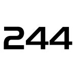 244 Logo PNG Vector (EPS) Free Download