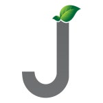 J Leaf Letter Logo PNG Vector (AI) Free Download