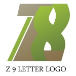Z8 Letter Logo PNG Vector (AI) Free Download