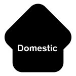 Domestic Logo PNG Vector (EPS) Free Download
