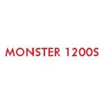 Monster 1200S Logo PNG Vector (CDR) Free Download