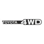 Toyota 4WD Logo PNG Vector (CDR) Free Download