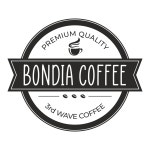 Bondia Coffee Logo PNG Vector (CDR) Free Download