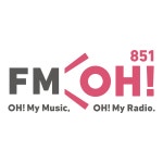 Fm Oh! 851 Logo PNG Vector (SVG) Free Download