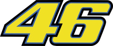 Valentino Rossi #46 Logo PNG Vector (AI, CDR, EPS, PDF, SVG) Free Download Valentino Rossi #46 Logo PNG Vector (AI,  CDR,  EPS... 