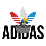 Adidas Simpson Logo PNG Vector (PDF) Free Download