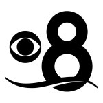 KFMB CBS 8 Logo PNG Vector (SVG) Free Download