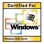 Microsoft Windows 2000 Server Logo PNG Vector (EPS) Free Download