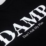 서울스토어 돈애스크마이플랜 - DAMP CLASSIC LOGO ATELIER OVERSIZED TEE_BLACK
