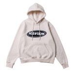 서울스토어 해비즘 - SIGNATURE MAT LOGO HOOD(CREAM)