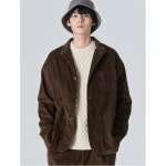 서울스토어 에잇세컨즈 - [에잇세컨즈] 브라운 코듀로이 사이드 버튼 재킷 (269911EY1D)