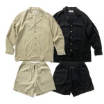 서울스토어 깅엄버스 - COMFORTABLE LINEN SETUP(2color) 컴포터블 린넨 셋업