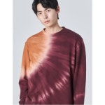 서울스토어 에잇세컨즈 - [에잇세컨즈] 퍼플 코튼 타이다잉 스웨트 셔츠 (269941FY2U)