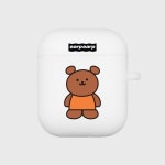 서울스토어 어프어프 - Kids bear-white(Air pods)