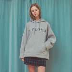 서울스토어 노이커먼 - DIPLOMA HOODIE GY