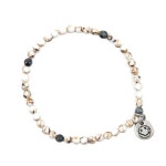 서울스토어 에이징씨씨씨 - 317# WHITE TURQUOISE BRACELET