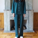 서울스토어 멜트 - Lounging Shirt - Khaki 