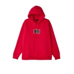 서울스토어 오베이 - [Obey] 오베이 풀오버 후드티 MOTION HOOD (112470060S-RED)