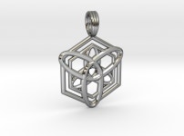 ATOMIC PULSE (L2VVV7KAR) by SacredLife ATOMIC PULSE by SacredLife on Shapeways