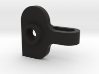 iPhone X Batman Signal Projector - Clip (H8998NNJN) by boyaoy iPhone X Batman Signal Projector - Clip by boyaoy on Shapeways
