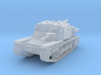 CV 33 Serie I 1/285 (VXKL49YXA) by Giorgio_Montagner CV 33 Serie I 1/285 by Giorgio_Montagner on Shapeways