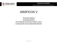 26 agosto 2010 RESULTADOS ESTUDIO DE OPINIÓN CIRCUITO Nº 3 PARROQUIA PETARE ESTADO MIRANDA Sociólogo Rafael Delgado Osuna... 