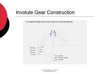 Copyright © Mary O Hanlon PracticalStudent.com Involute Gear Construction. -  ppt download