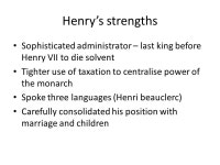 From William I to Henry II How had the political situation developed between 1087 and 1154? -  ppt download