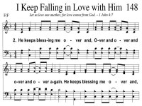 오잉샾(O-ing) | I keep fall - ing in love with Him,O - ver and o - ver and o - ver and o - ver a - gain. I keep fall - ing in love with Him...