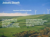 Wind Business, Energy & the Environment: Fighting the Good Fight Frank Maisano Bracewell & Giuliani LLP Strategic Communications.... 