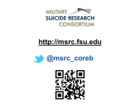 An Information System for Analyzing and Discovering Suicide Research Literature Greg Riccardi, PhD Diane Leiva, PhD Casey... 