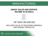 “Understanding the challenges” The Cairns Economy Recent Movements & Short / Medium Term Prospects Ref: J2250 | August 2009... 