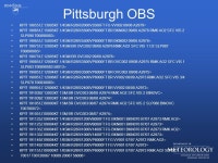 Pittsburgh Forecast Meteorology 415 Fall 2012 Contest ppt download