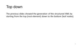 Parsing for XML Developers Roger L. Costello 28 September ppt download