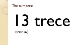 Lesson 2 Los Números  Objectivo: To recap from last lesson and learn numbers up to 100 in Spanish.  Tip: You may know the... 
